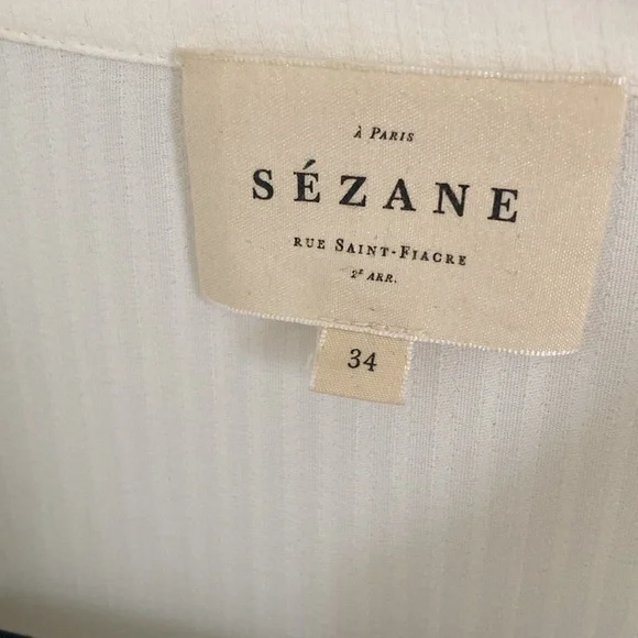 Sezane Talli Top 2 - Picture 3 of 7